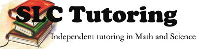 SLC Tutoring: Independant tutoring in Math and Science